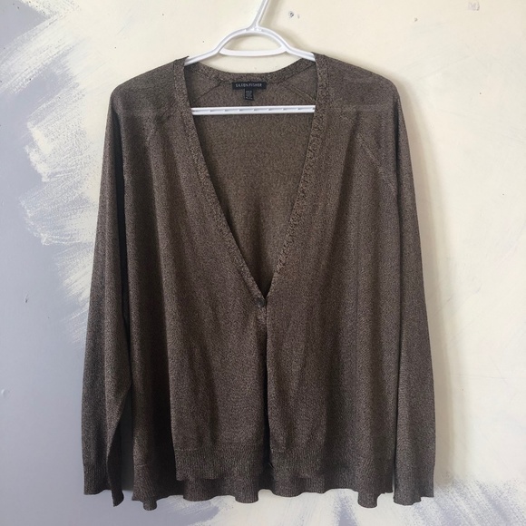 Eileen Fisher Cardigan. - Picture 1 of 4
